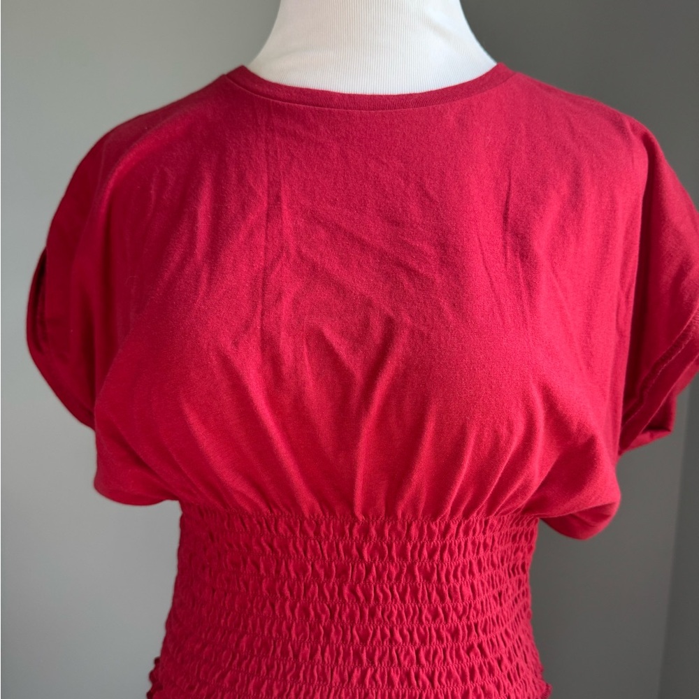 GILDED INTENT at Buckle - Smocked Dolman Crop Top